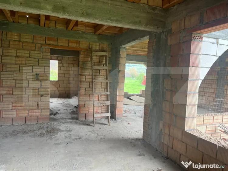Casa la ro?u de vanzare, 260 mp, zona Santana de Mure? - 8