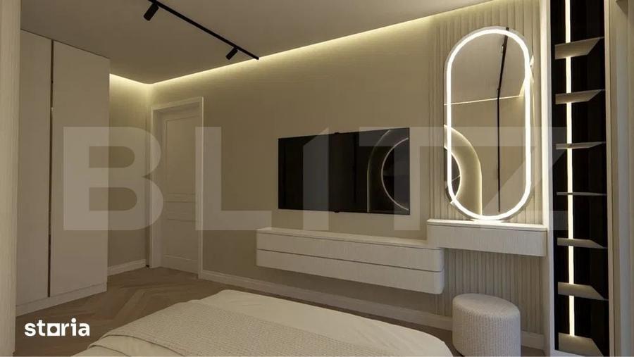 APARTAMENT CU 2 CAMERE, 65,1 MP, ZONA TUDOR - SKYLINE RESIDENCE - 3