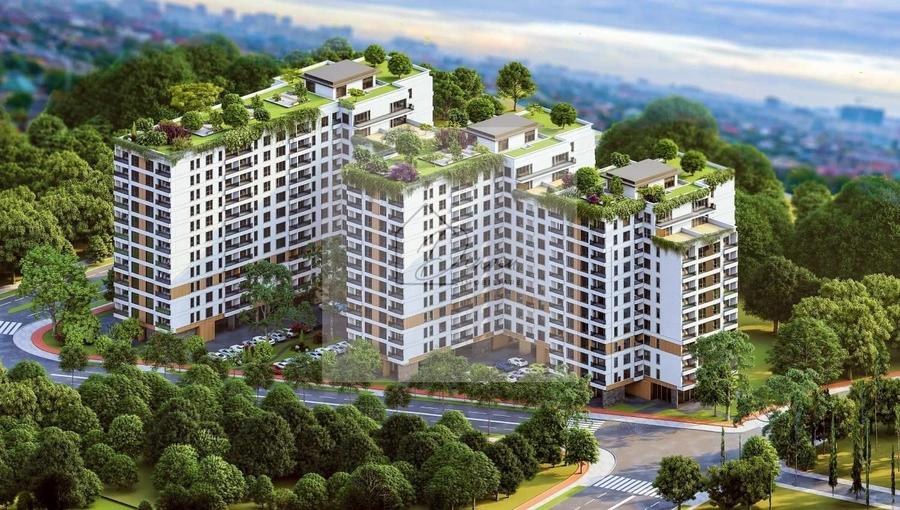 Garsoniera 36 mp Obor High Garden East I Veranda Mall I B2B I Com 0% - 4