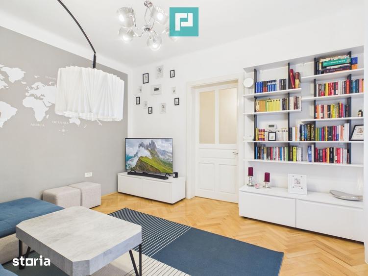 Apartament cu 2 camere în Elisabetin