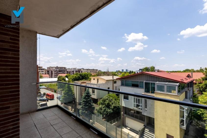 Apartament cu 3 camere decomandat, mobilat în Herăstrău
