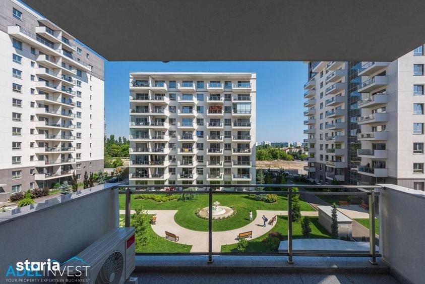 Apartament cu 2 camere, mobilat în Central