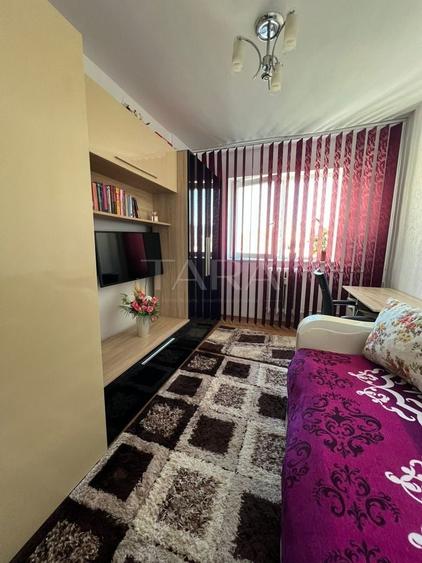 Apartament cu 2 camere decomandat, mobilat în Mănăștur — fotografia 3
