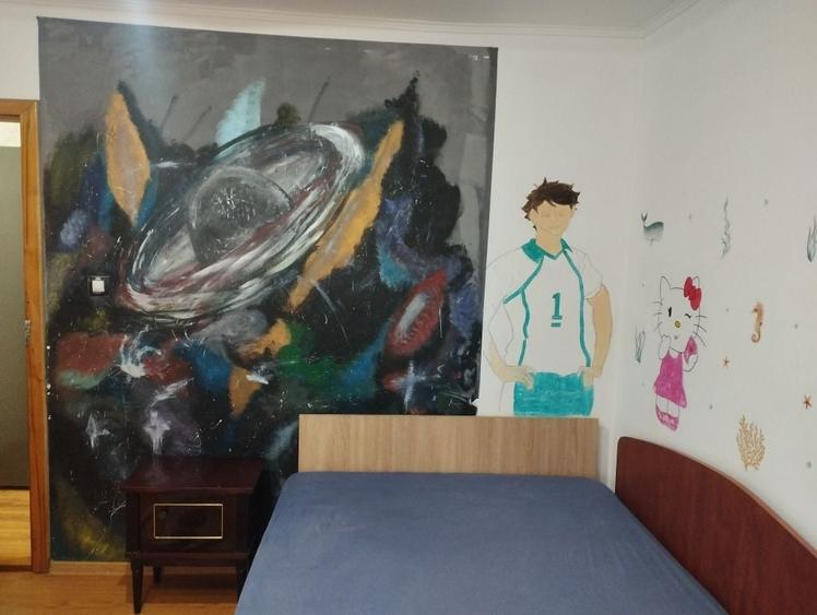 Apartament cu 3 camere decomandat în Govândari