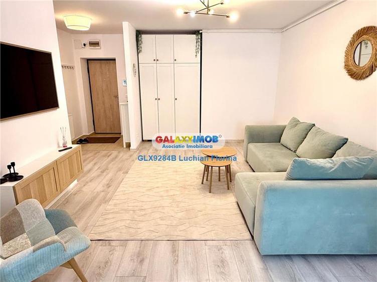 Apartament cu 2 camere semidecomandat, mobilat în Theodor Pallady