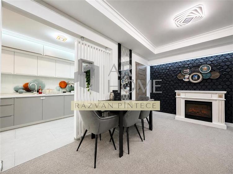 Apartament cu 2 camere decomandat, mobilat în Albert