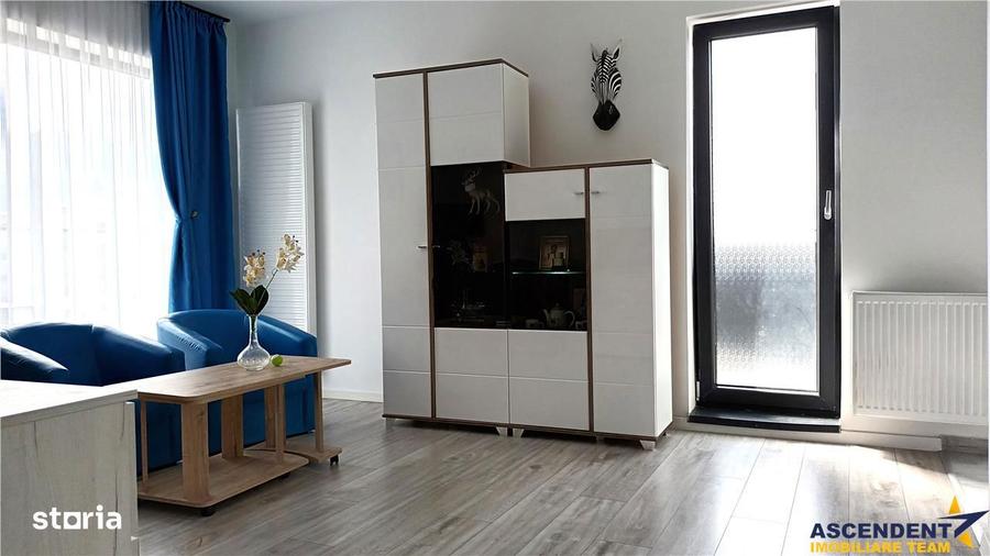 Studiou la Transilvania Residence, terasa de 15 mp si blacon de 8 mp c - 13
