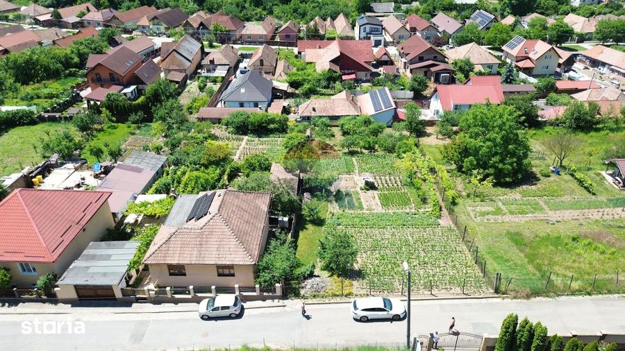 Teren de 1103 mp, în Terezian