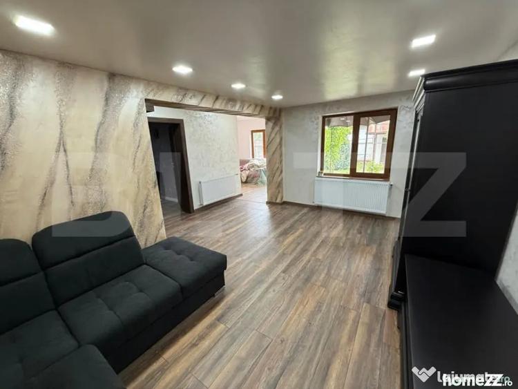 Casa pe parter+casa de oaspeti, 3000 mp teren, zona Cotofeni - 8