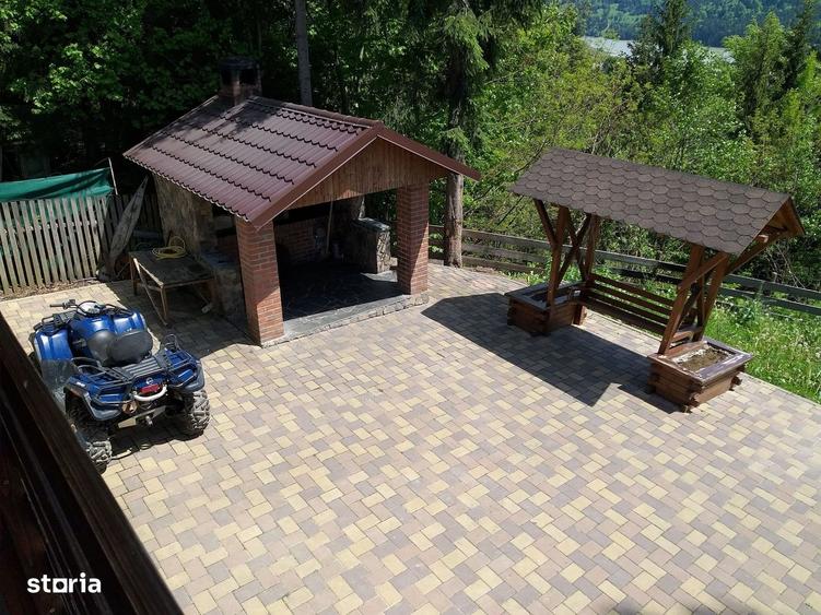 Cabana Colibita - 12 camere baie proprie - 550mp - 11