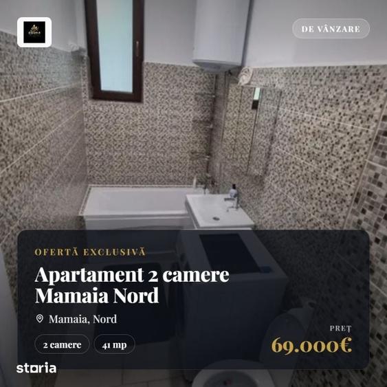 Apartament cu 2 camere în Nord