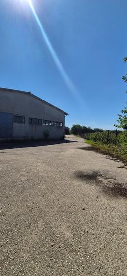 Spațiu industrial, de 2,411 mp, în Potlogi