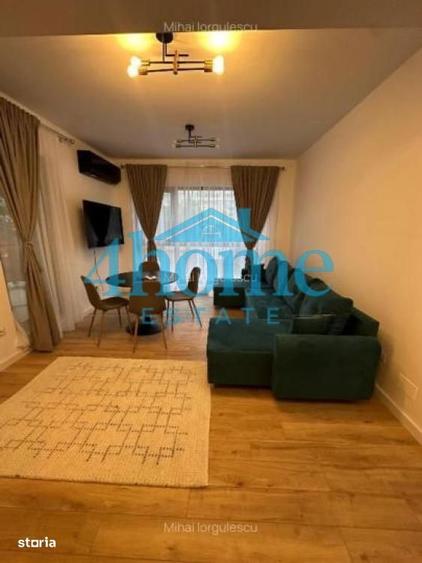 Apartament cu 2 camere, mobilat în Crângași