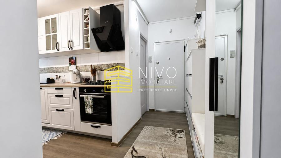 Apartament cu 2 camere decomandat, mobilat în Tudor