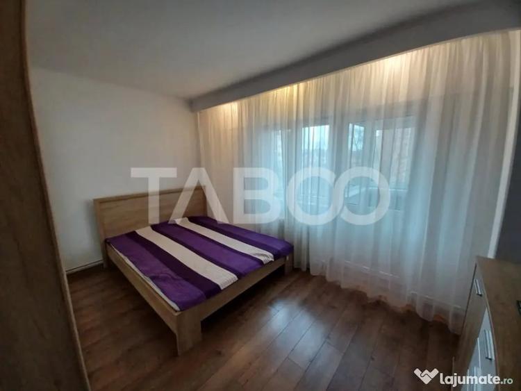 Apartament cu 3 camere semidecomandat în Central