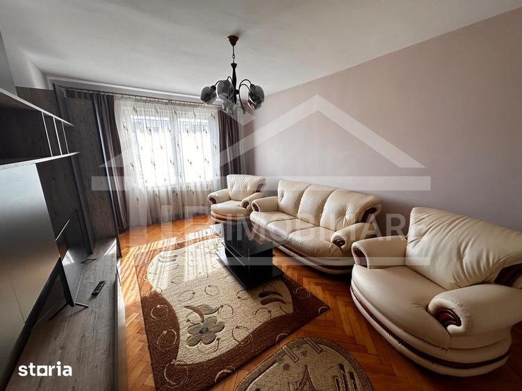 Apartament cu 3 camere decomandat în Tudor Vladimirescu