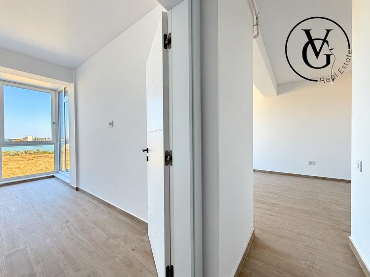 Apartament cu 2 camere semidecomandat în Mamaia-Sat
