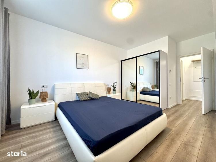 Apartament cu 2 camere în Noua