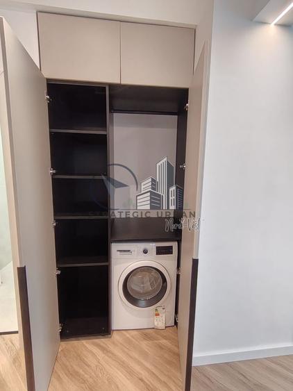 Apartament cu 2 camere semidecomandat, mobilat în Florești