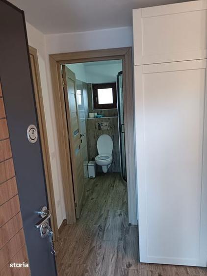 Casă cu 2 camere cu Teren 60 Mp în Corbeni