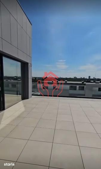 Apartament cu 4 camere, mobilat în Băneasa