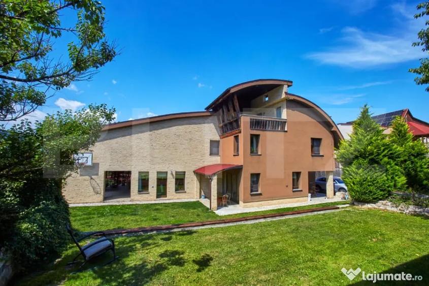 Vila exclusivista de 340 mp utili,Teren 1.400 mp,Jacuzzi & - 6