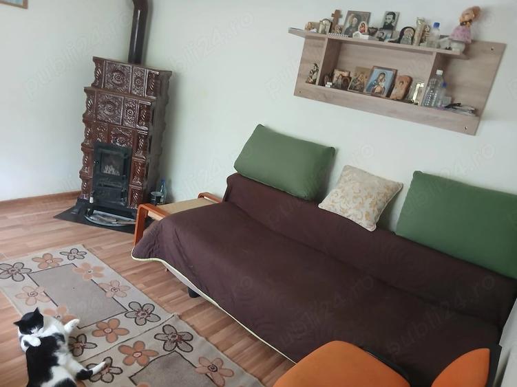 Casă cu 2 camere cu Teren 1050 Mp în Buda