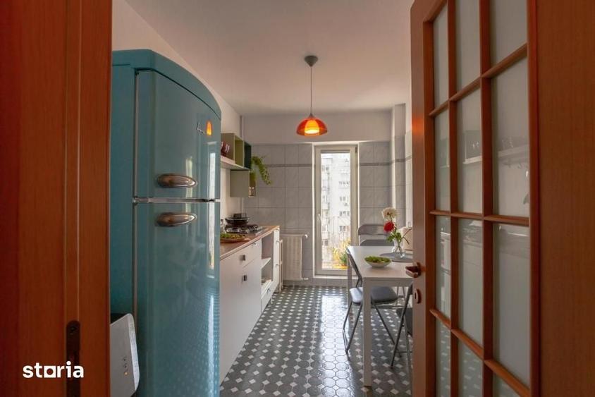 Apartament cu 3 camere în 13 Septembrie