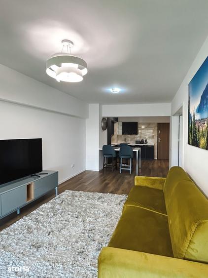 Apartament cu 2 camere semidecomandat în Gheorgheni