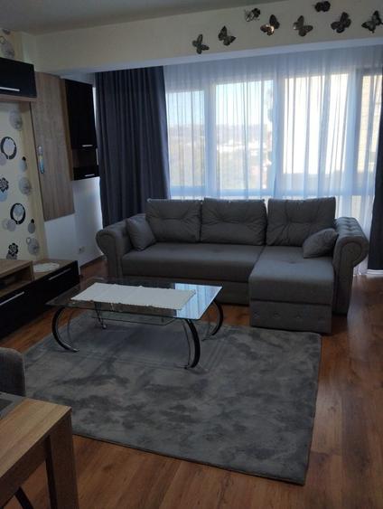 Apartament cu 2 camere semidecomandat în Nufărul