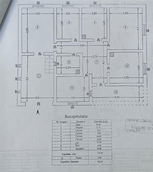 Teren Construcții intravilan de 6650 mp, în Aroneanu