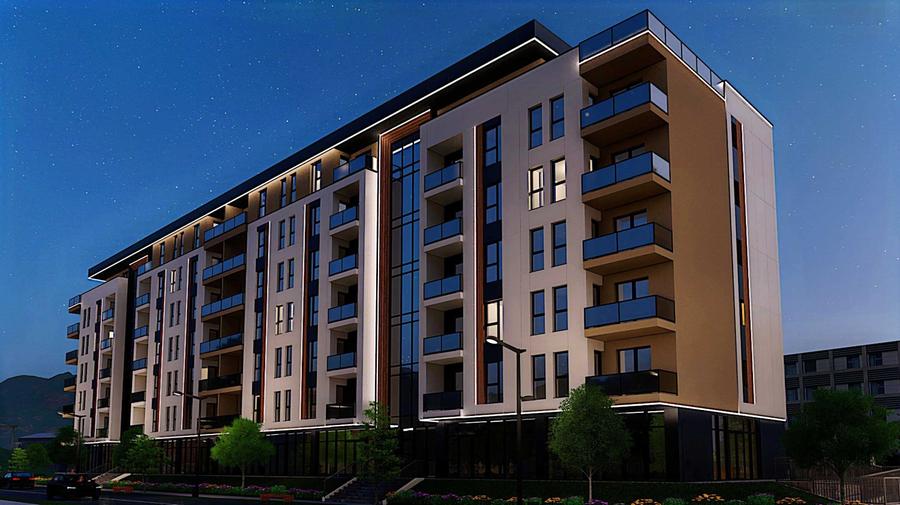 Apartament 1 camera str. BRINCOVEANU 1B, 1149+TVA/MP - 2