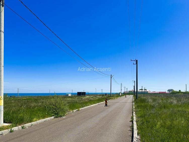 Teren 1000 mp Costinești – Golful Francez | Vedere la Mare si Utilități