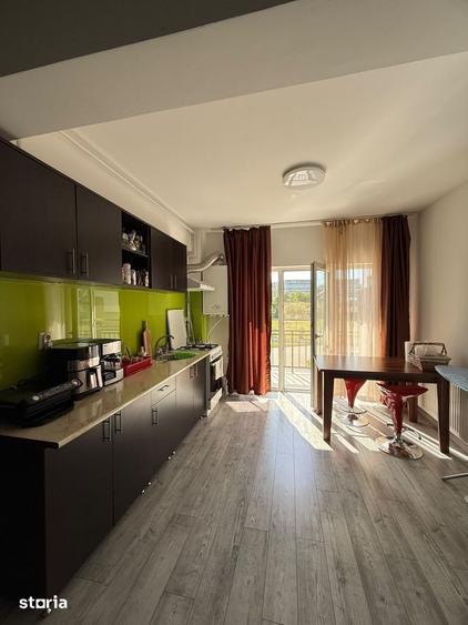 Ap 2 cam semidec, mobilat modern, balcon, bl. nou, zona OMV Cl. Turzii - 10