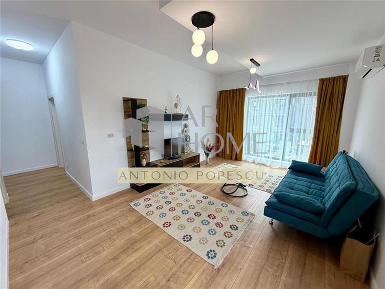 Apartament cu 2 camere decomandat, mobilat în Albert