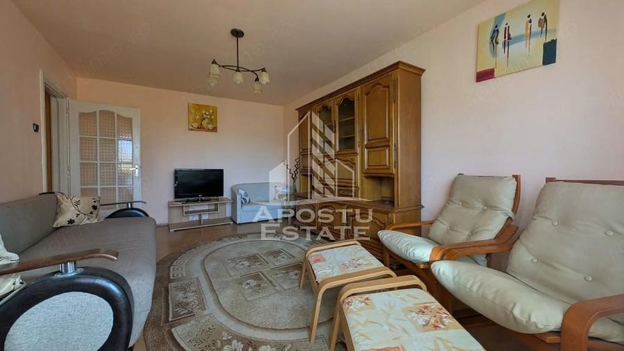 Apartament cu 2 camere decomandat în Mircea cel Bătrân