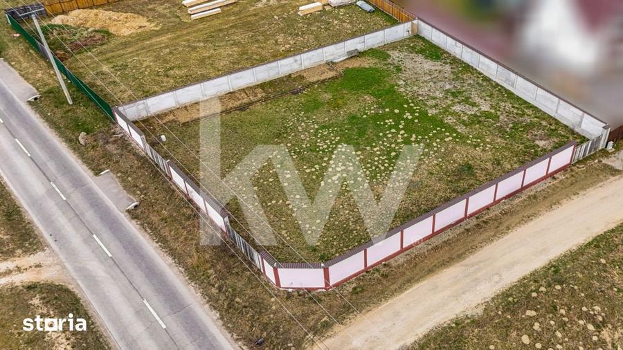 Teren Imprejmuit, 1078 mp, PUZ Glajarie, Zona superba - 4