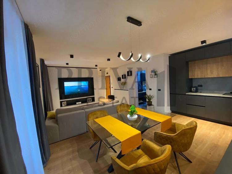 Apartament cu 2 camere în Take Ionescu