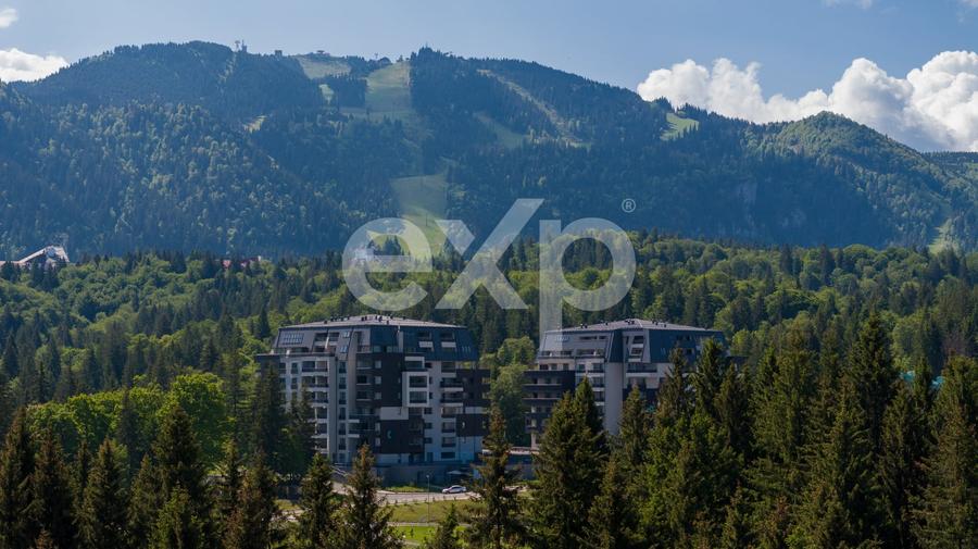 Apartament cu 3 camere decomandat în Poiana Brașov
