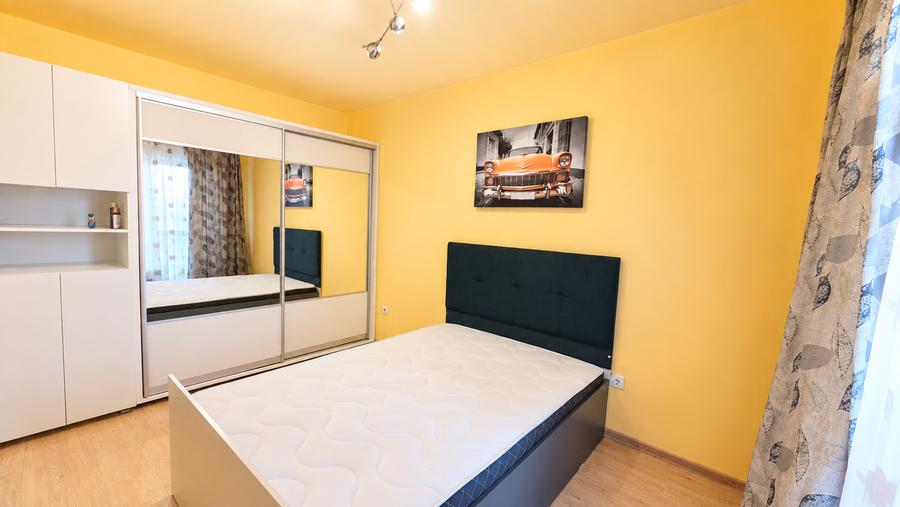 Apartament cu 2 camere decomandat în Avantgarden