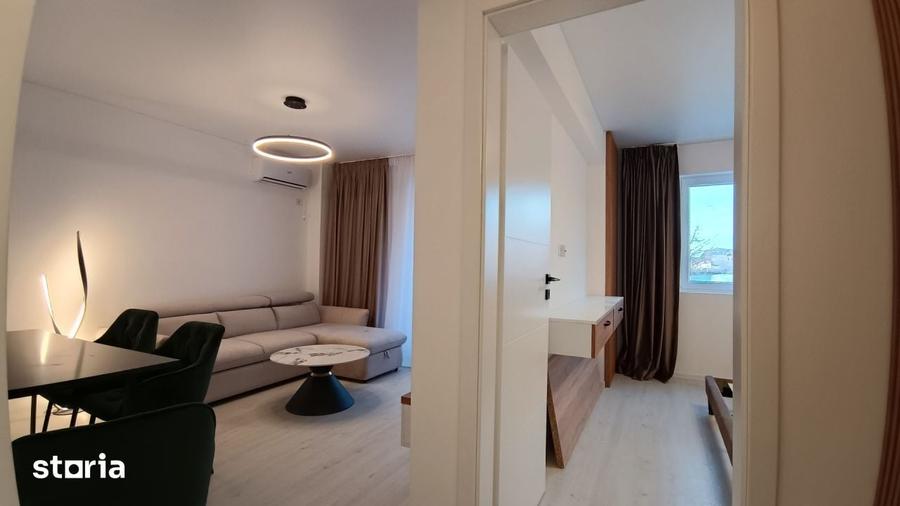 Apartament cu 2 camere decomandat în Chiajna