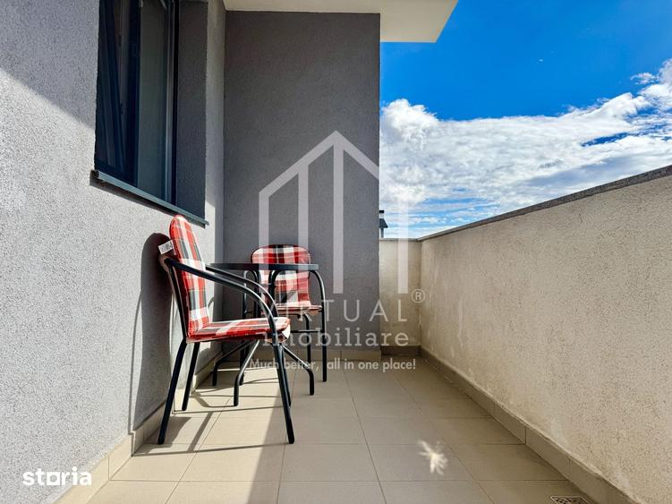 Apartament cu 2 camere în Terezian