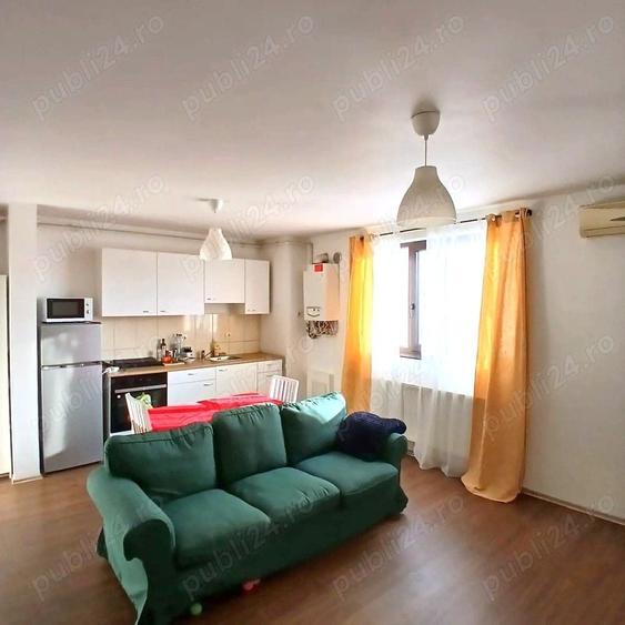 închiriere Garsonieră studio, bloc nou, centrală proprie, 5 min metrou Iancului - 1