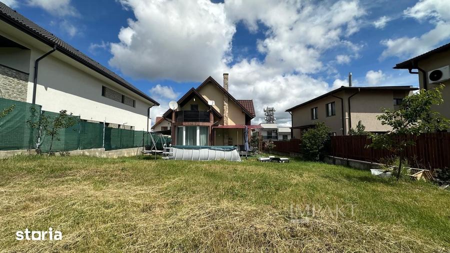 Casă cu 4 camere cu Teren 588 Mp în Europa