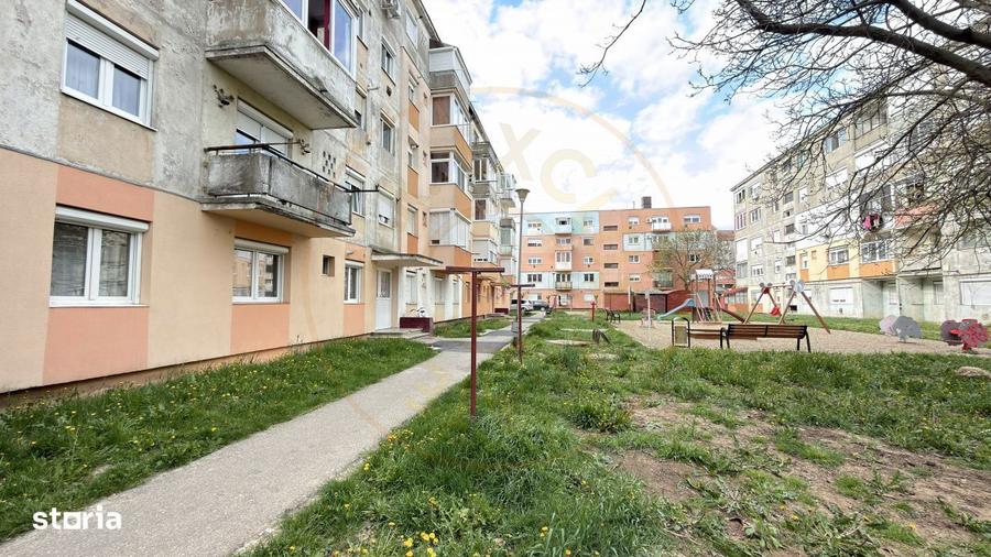 Apartament cu 2 camere semidecomandat în Central