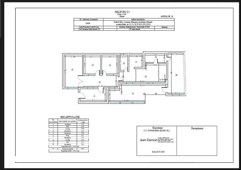 Casa cu 3 camere, curte mare ?i acces asfaltat - 7