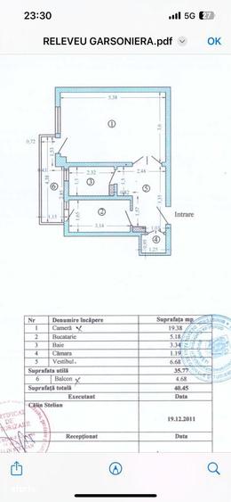 Garsoniera in Baneasa, ?oseaua Bucure?ti -Ploie?ti , nr 14-22 - 1