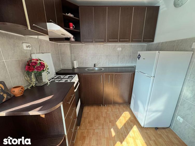 Garsonieră semidecomandată, mobilată în Central