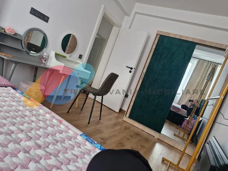 Apartament cu 3 camere semidecomandat, mobilat în Mărăști