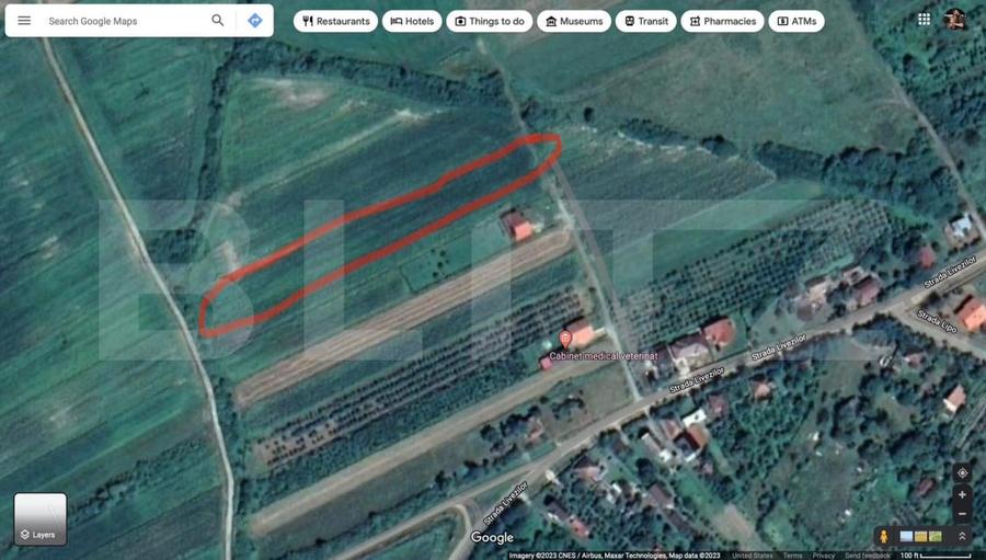 Teren Construcții intravilan de 4658 mp, în Viile Satu Mare